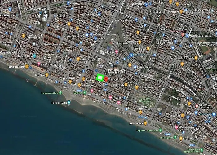 Lejlighed Via Angelo Celli Lido di Ostia