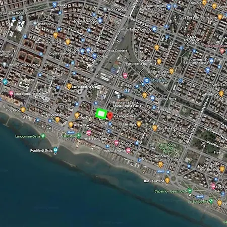 Apartment Via Angelo Celli Lido di Ostia